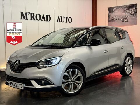 Grand scenic IV 1.3tce 140ch Boite Auto *7 Places 2020 occasion 59700 Marcq-en-Barœul