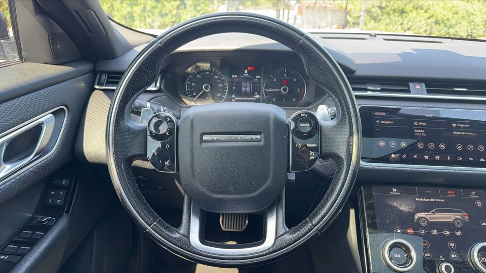 Range rover velar 2.0 D240 240 R-Dynamic S - Automatique Toit ouvrant 2018 occasion 83990 Saint Tropez