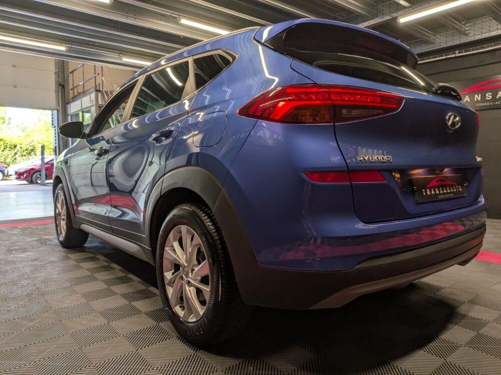 Tucson 1.6 CRDi 136 DCT-7 Creative 2019 occasion 78200 Mantes La Jolie