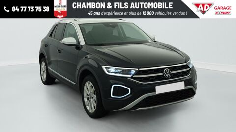 Volkswagen T-ROC 2.0 TDI 150 Start Stop DSG7 Style 2023 occasion La Grand-Croix 42320