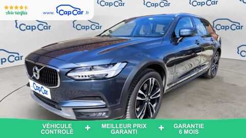 Volvo V90 D5 2.0 235 Geartronic8 Inscription Luxe - Automatique Toit o 2018 occasion Villy Le Moutier 21250