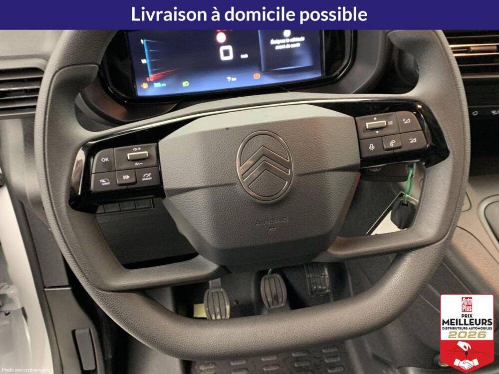 Berlingo VAN M DIESEL 100 CH MANUELLE 2025 occasion 78200 Buchelay