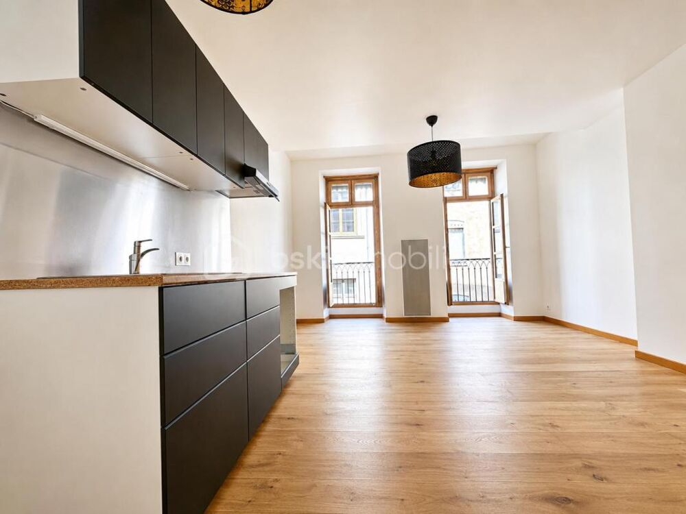 Appartement de type T2 avec grenier