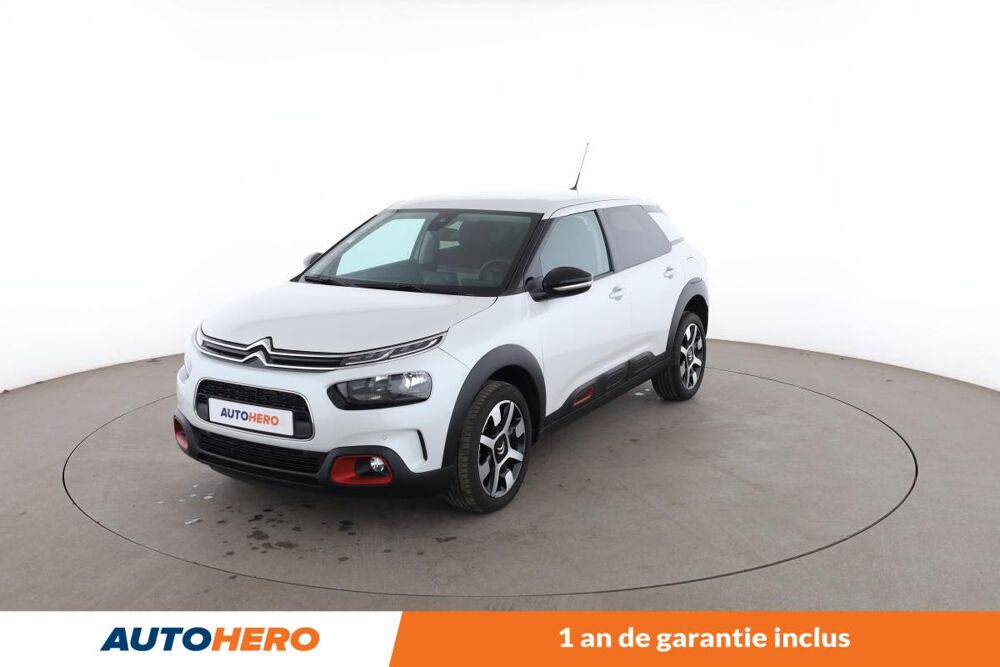 C4 cactus 1.2 PureTech Shine EAT6 110 ch 2018 occasion 92130 Issy-les-Moulineaux