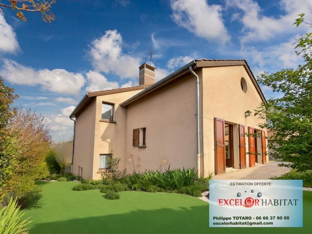 Maison familiale 5 chambres avec jardin, grand séjour cathéd
