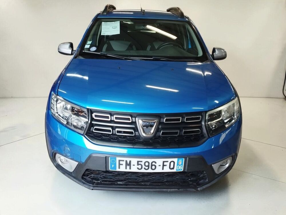 Sandero 0.9 TCE 90 STEPWAY 5P 2019 occasion 06640 Saint-Jeannet