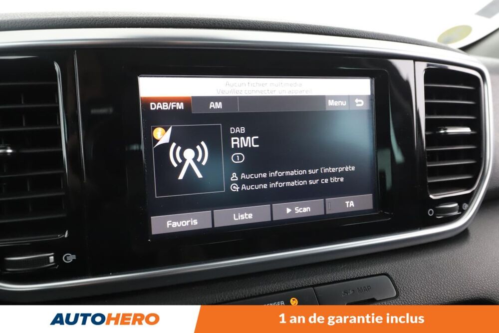 Sportage 1.6 CRDi MHEV Design 2WD DCT7 136 ch 2020 occasion 92130 Issy-les-Moulineaux