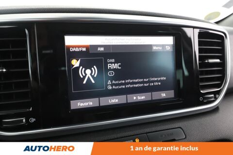 Sportage 1.6 CRDi MHEV Design 2WD DCT7 136 ch 2020 occasion 92130 Issy-les-Moulineaux
