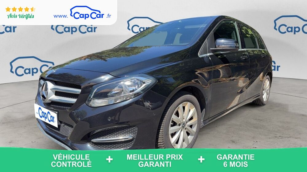 Classe B 200 d 136 7G-DCT Business Edition - Automatique Toit ouvrant 2018 occasion 85170 Dompierre Sur Yon