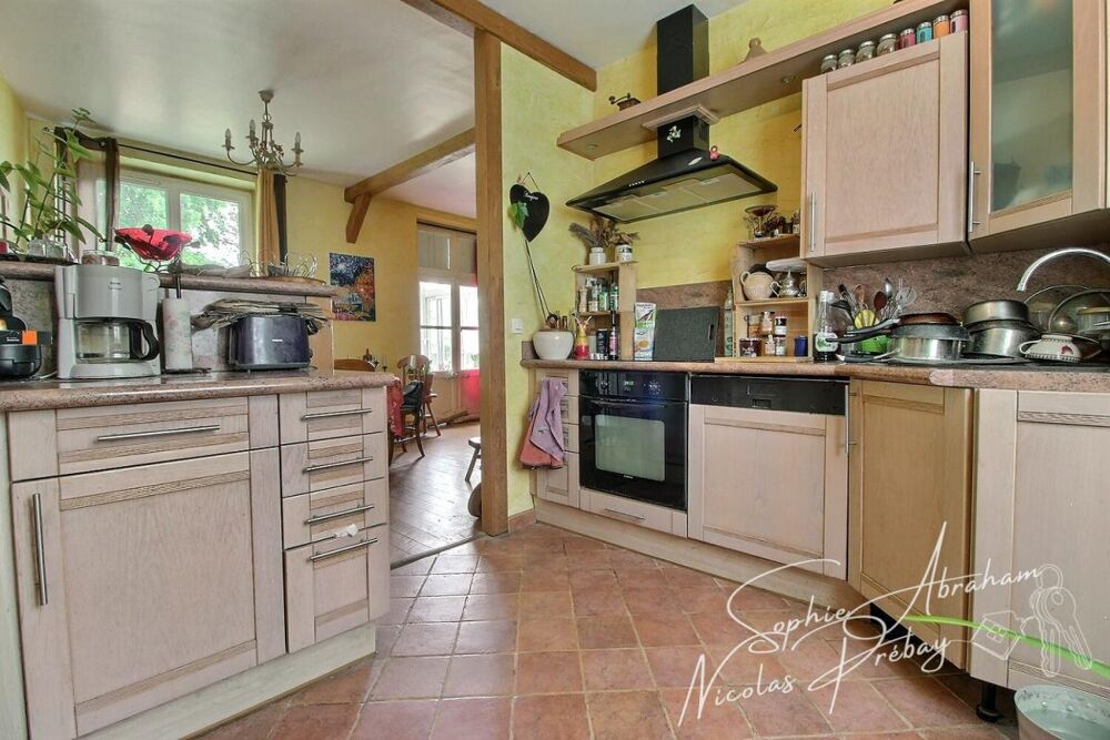 Vente Maison Maison en pierres, 4 chambres avec jardin clos Janville en beauce