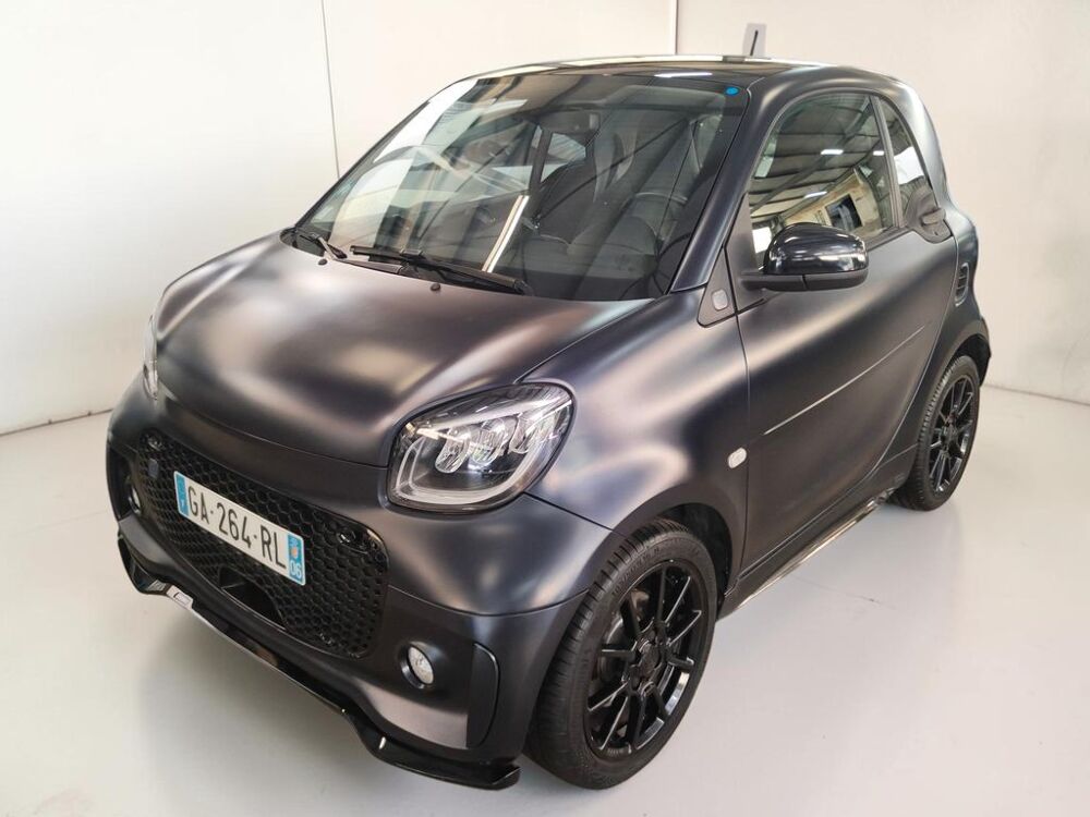 ForTwo COUPE ELECTRIQUE 81 ED.BLUEDAWN 2021 occasion 06640 Saint-Jeannet