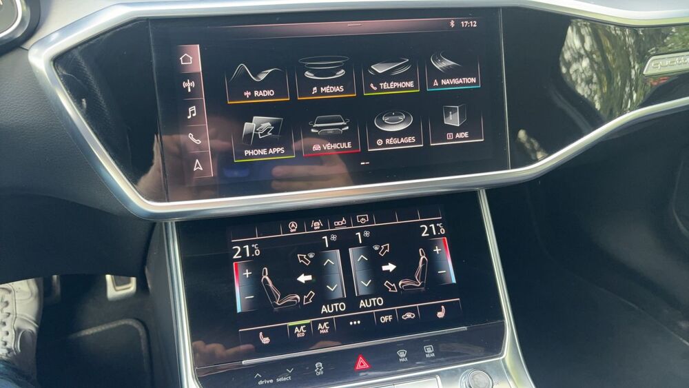 A6 50 TDI 286 Quattro Tiptronic 8 S line 2019 occasion 69140 Rillieux La Pape