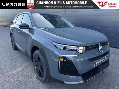 Citro&euml;n C5 aircross HYBRIDE 145 ch e-DCS6 Max + Grip control 2026 occasion La Grand-Croix 42320