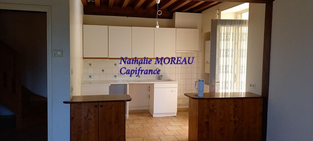 Dpt Saône et Loire (71), à vendre EPINAC maison P4 -