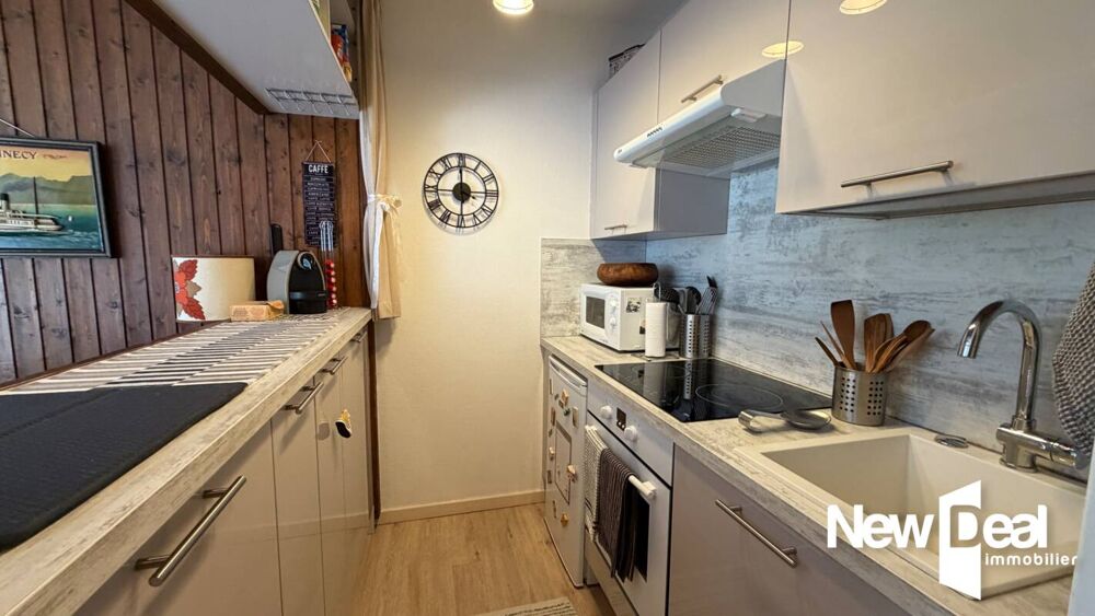 Vente Appartement CHAMONIX MONT-BLANC Proche CENTRE Appartement T2 traversant avec balcon panoramique et vue imprenable Mont-Blanc Chamonix mont blanc