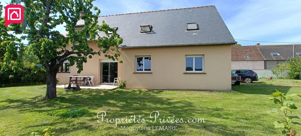 Vente Maison Maison familiale - 3 chambres - vie de plain-pied - jardin sans vis-à-vis - CHAVIGNY BAILLEUL (27) Nonancourt