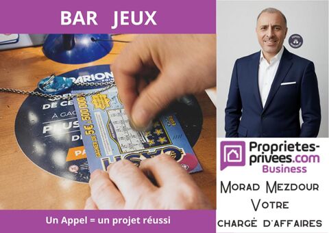 WATTRELOS 59150 - BAR  PMU FDJ - LOYER 470 Euros 76000 59000 Lille