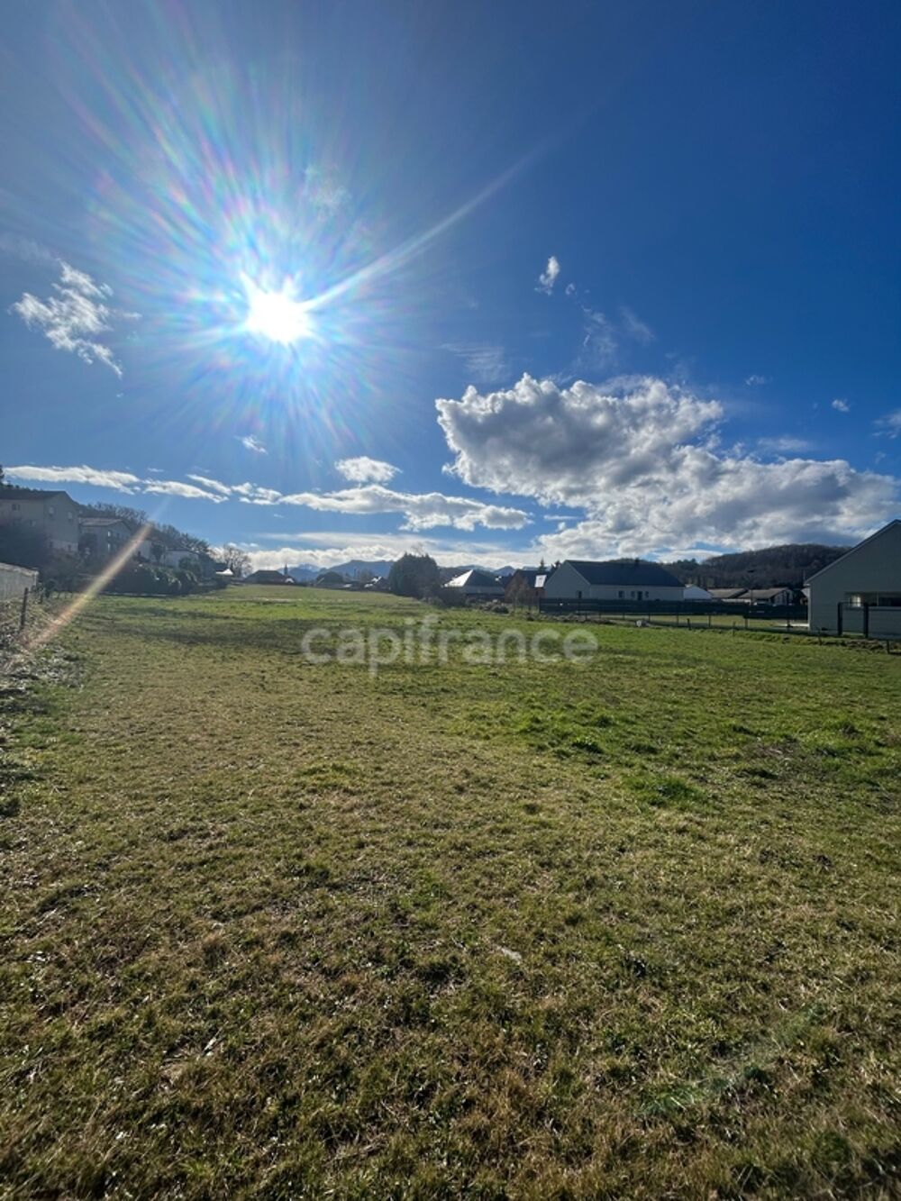 Vente Terrain Terrain de 1 008 m² – Village calme proche de Lourdes Ade