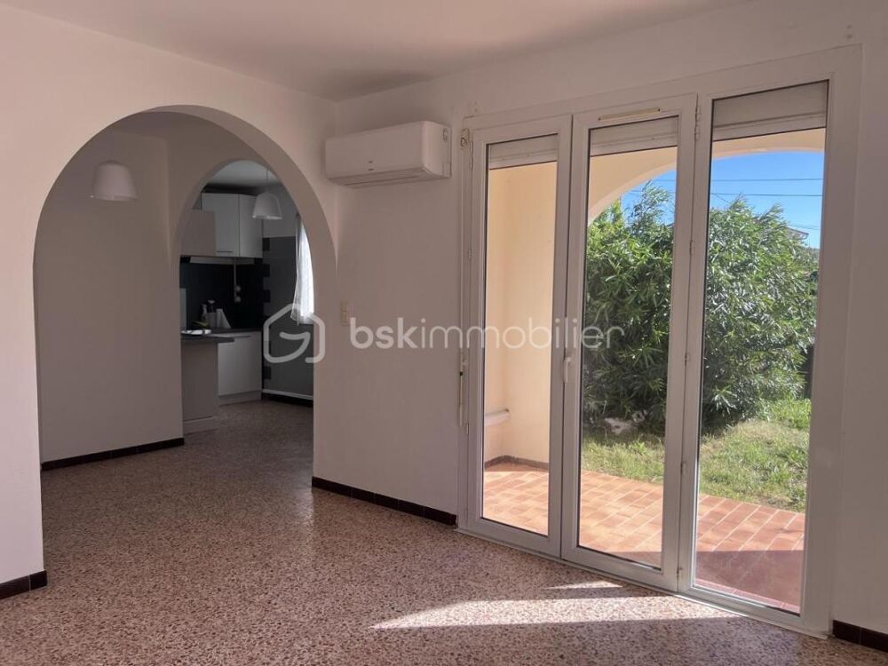 Vente Appartement Frontignan Plage appartement de T4 de 66 m2 avec jardin privatif de 200 m2. Très Rare Frontignan