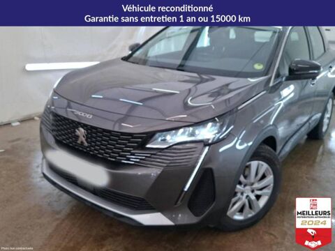 Peugeot 3008 Puretech 130 S&S EAT8 Active Pack +Nav +Si&egrave;ge 2022 occasion Lavau 10150