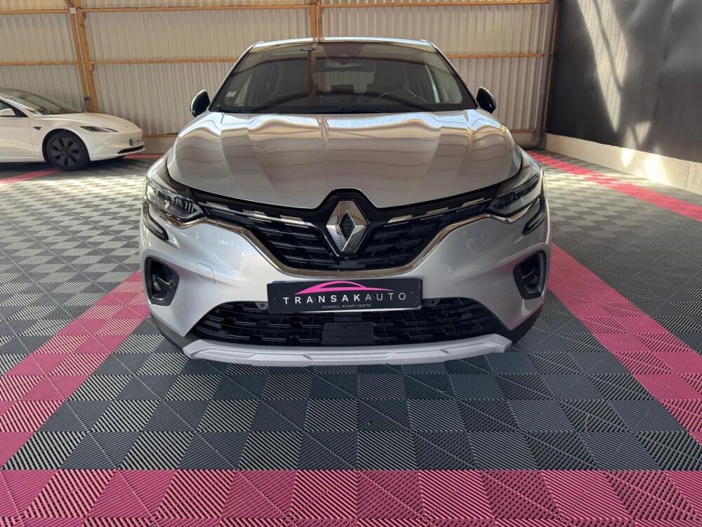 Captur Intens 2021 occasion 56120 Les Forges De Lanouee
