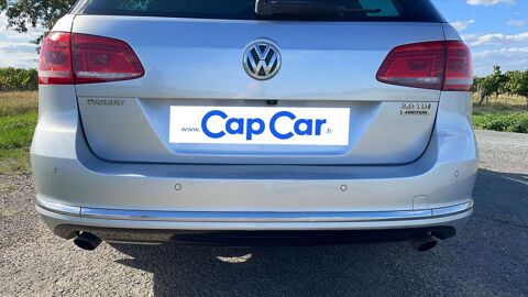 Passat VII 2.0 TDI 170 4Motion DSG6 R Line - Automatique 2012 occasion 49100 Angers