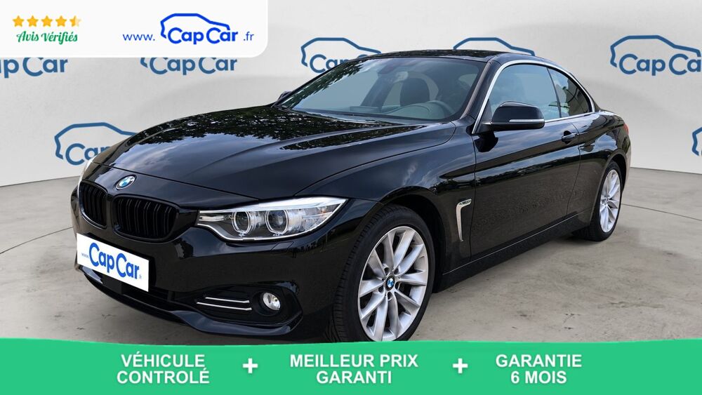 S&eacute;rie 4 Cabriolet (F33) xDrive 435d 313 BVA8 Luxury - Automatique 2014 occasion 45000 Orleans