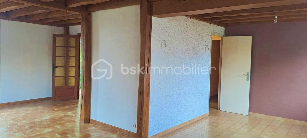 Maison familiale de 120 m² avec sous-sol complet - Terrain arboré - DPE D