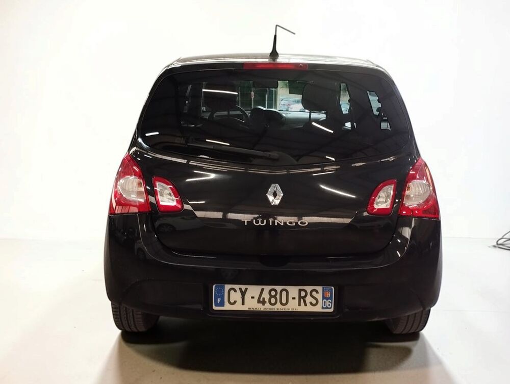 Twingo II 1.2 75 PURPLE 3P 2013 occasion 06640 Saint-Jeannet
