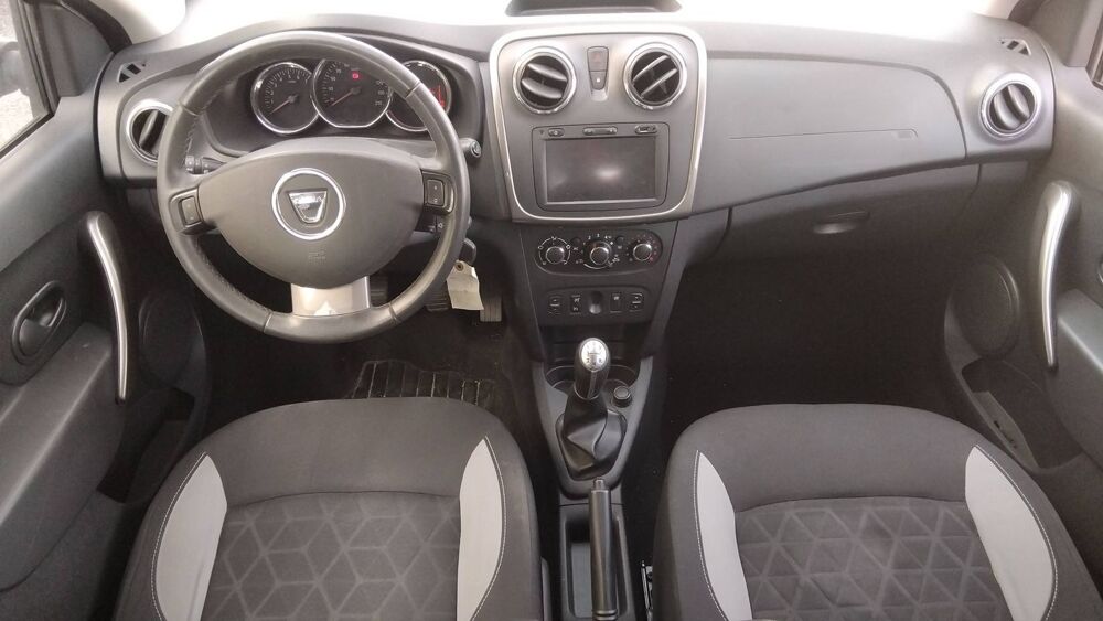 Sandero 0.9 TCe 90 Stepway Prestige 2014 occasion 38780 Pont Eveque