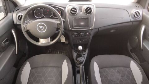 Sandero 0.9 TCe 90 Stepway Prestige 2014 occasion 38780 Pont Eveque