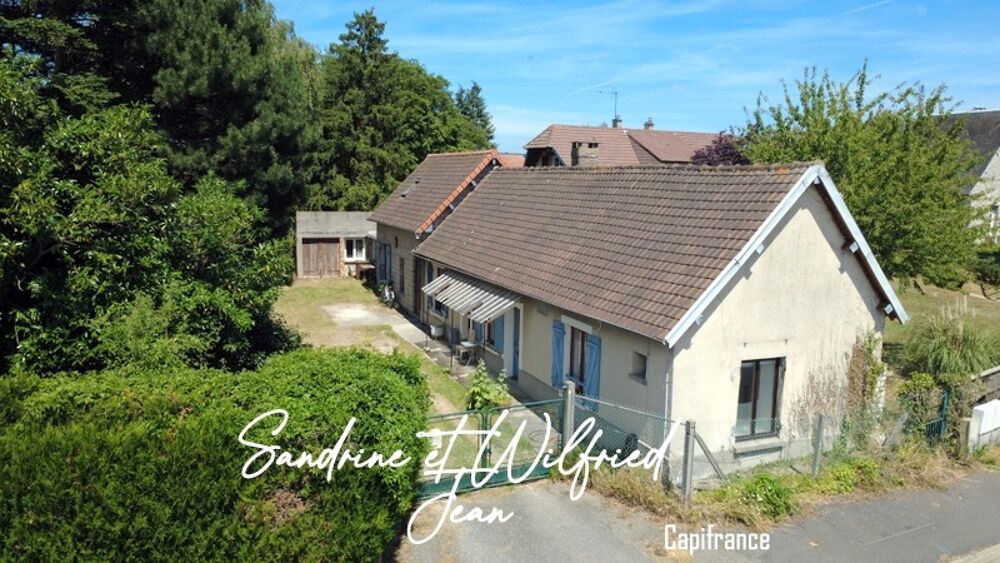 COURCELLES SUR SEINE (27) - LONGÈRE 5 pièces avec garage et dépendance