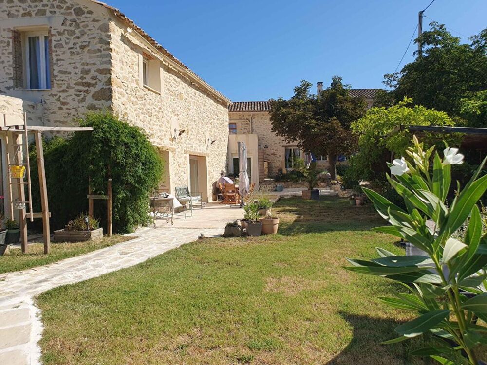 Vente Maison Propriété de caractère au coeur de la nature Goudargues