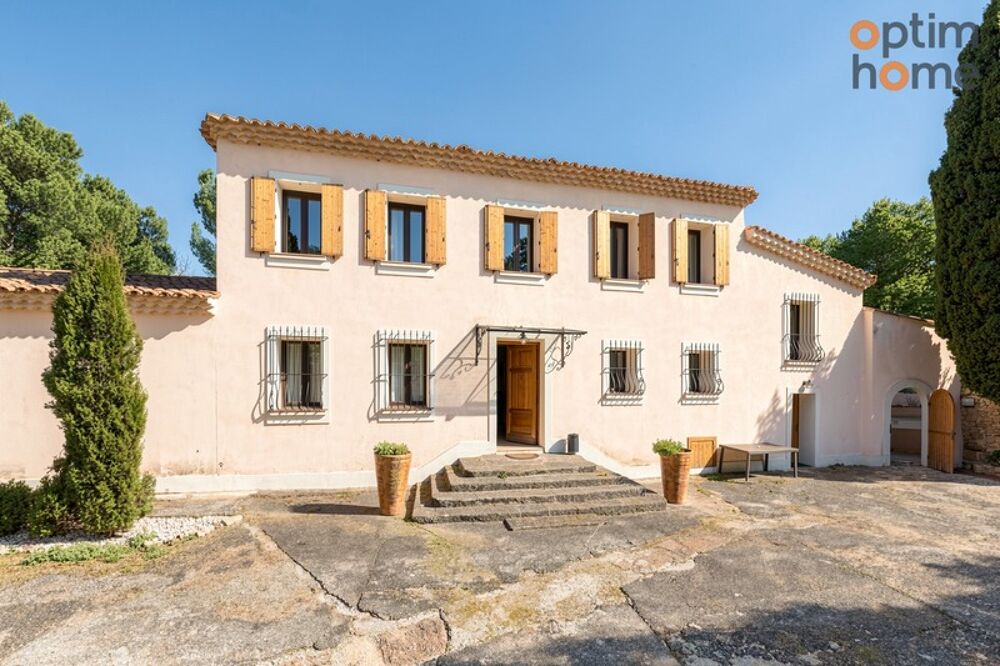   Aix-en-Provence demeure de caractère 18è siècle de 280 m2 ur 7880 m2 Aix en provence