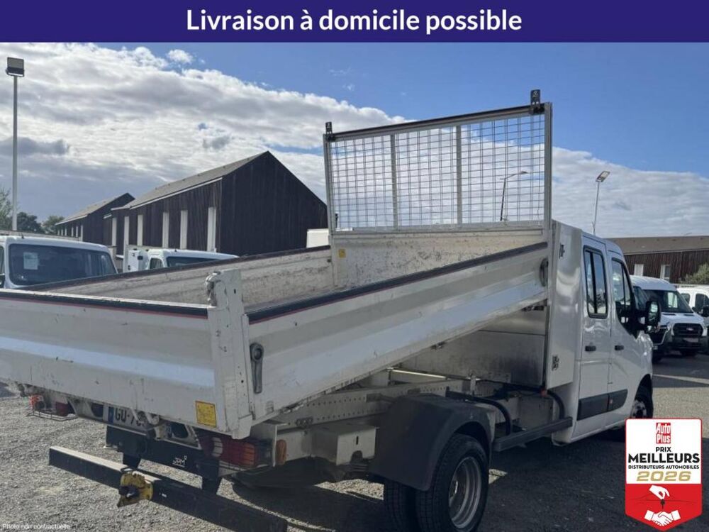 Master 3T5 DOUBLE CABINE 6PL BENNE + COFFRE RJ 2.3 2023 occasion 10150 Lavau