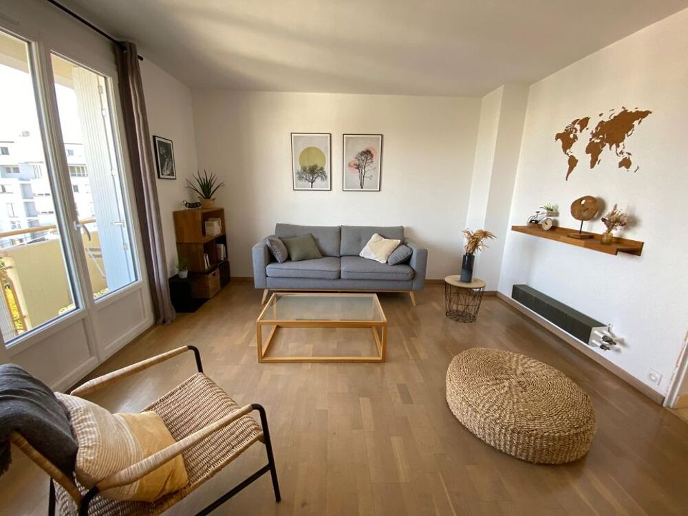Appartement de 90m2 à louer sur Saint-Nazaire
