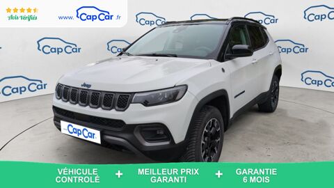 Jeep Compass 240 Plug in Hybrid 180 EAWD Trailhawk - Automatique 2024 occasion Beaupouyet 24400