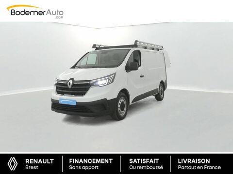 Renault Trafic FGN L1H1 2800 KG BLUE DCI 110 ESSENTIEL 2022 occasion Brest 29200