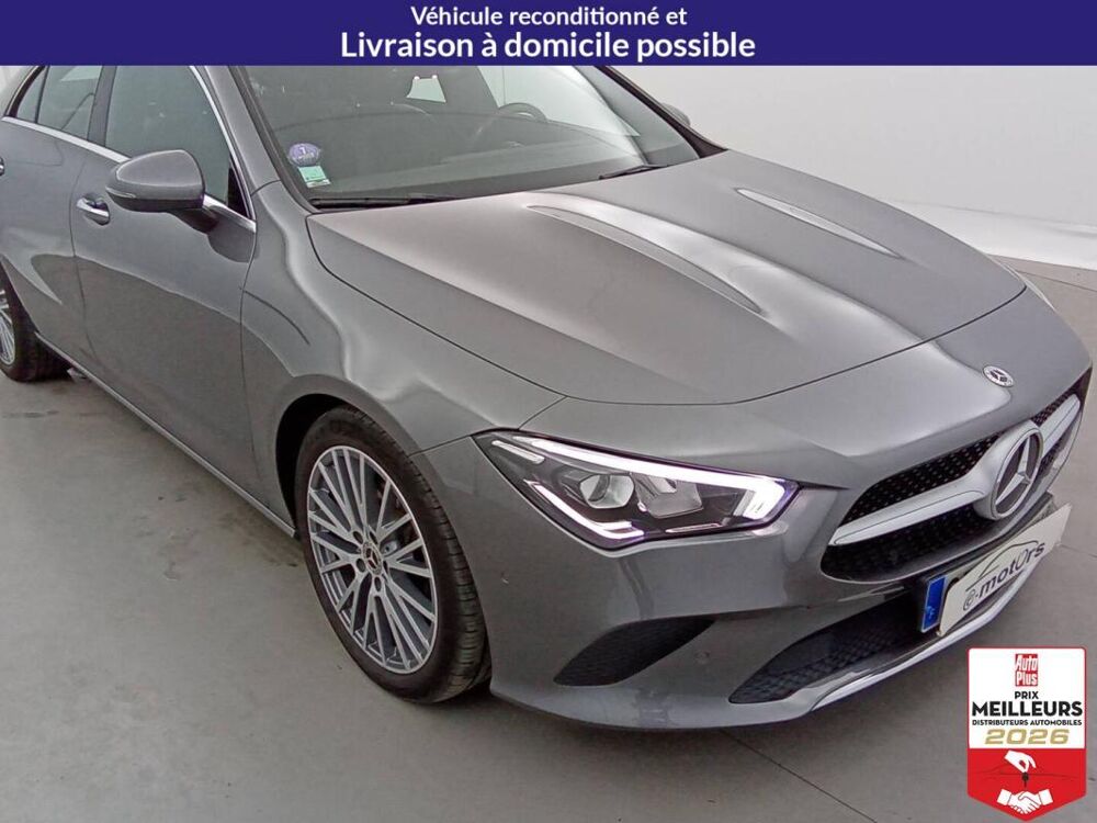 Classe CLA COUPE 180 7G-DCT Progressive Line 2022 occasion 10150 Lavau
