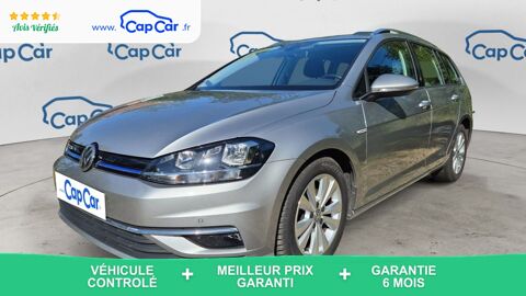 Volkswagen Golf SW VII 1.5 TSI 130 DSG7 Confortline - Automatique 2019 occasion Gueret 23000