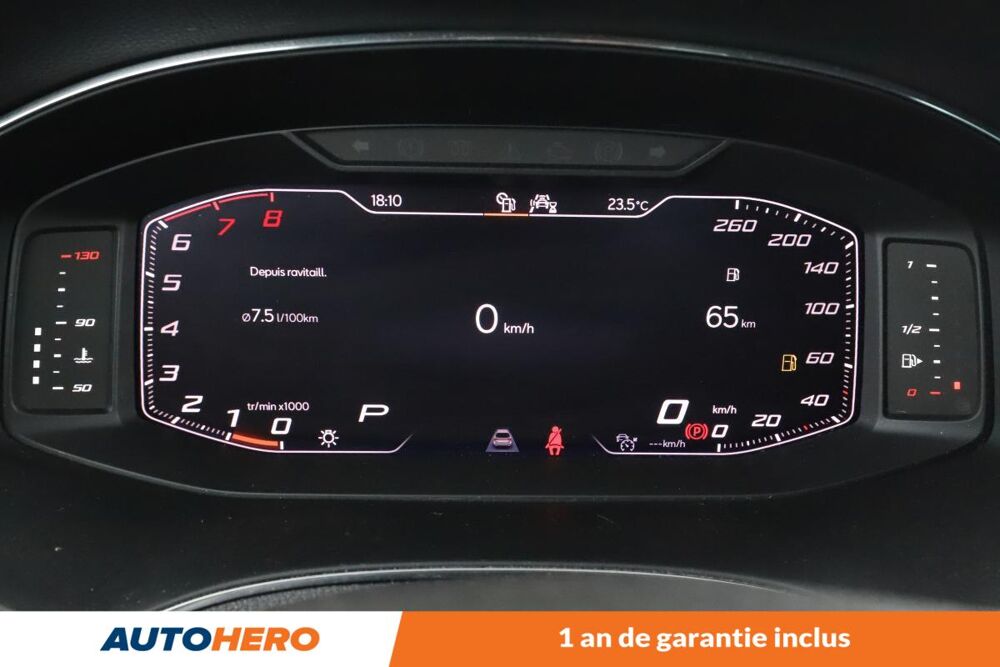 Ibiza 1.0 EcoTSI FR DSG7 110 ch 2021 occasion 92130 Issy-les-Moulineaux