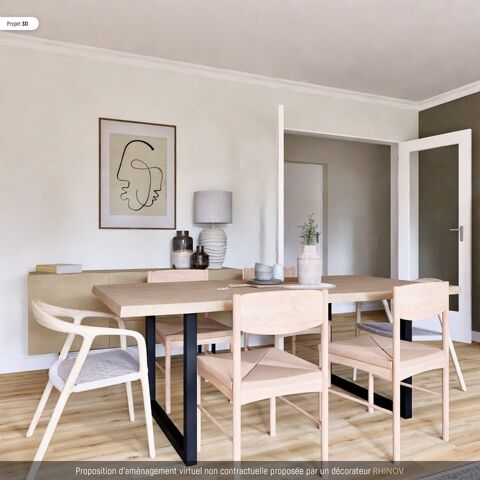   Saint-Cyr-sur-Loire � Quartier recherch�, proche du futur C�ur de Ville Appartement - 3 pi�ce(s) - 81 m�