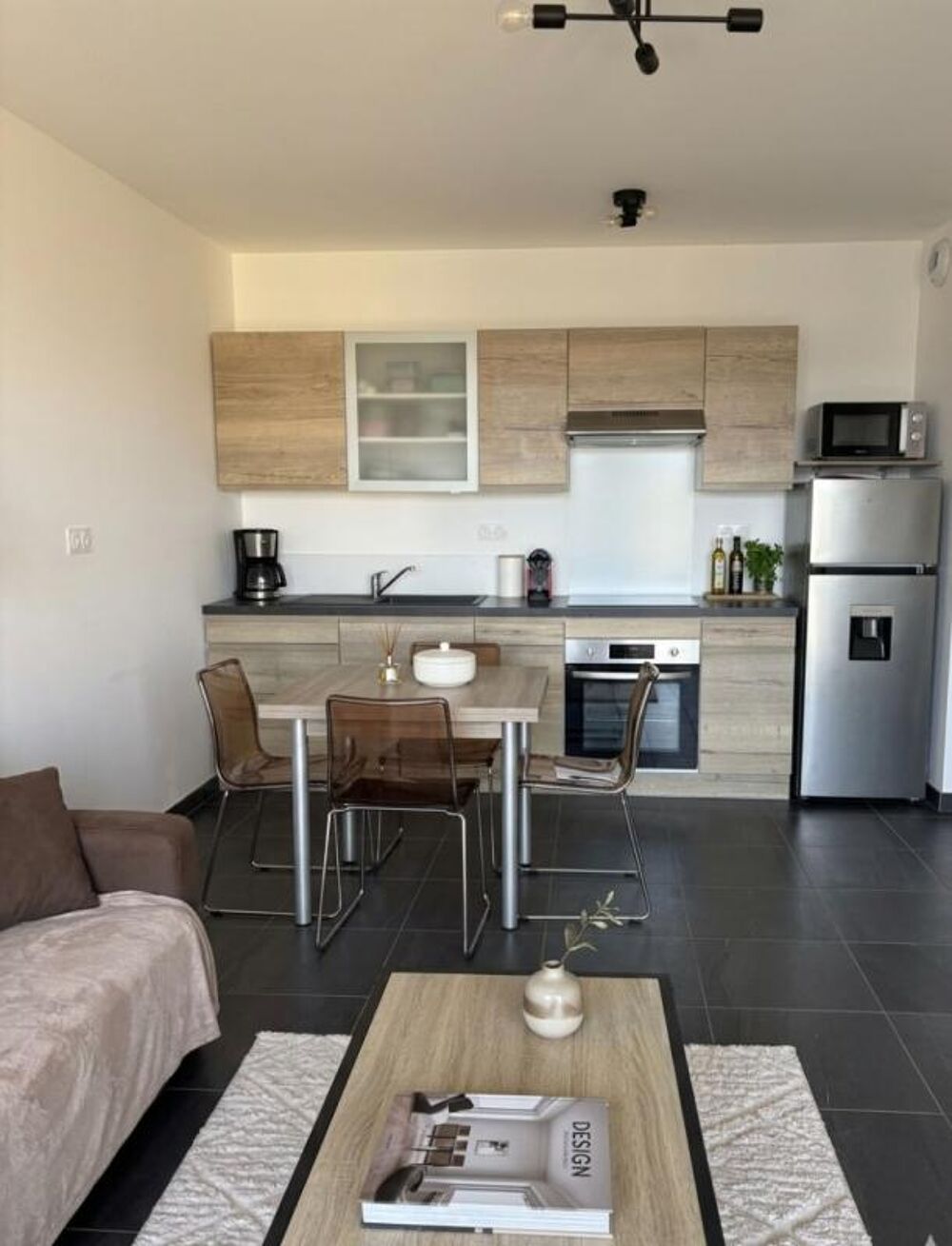 Vente Appartement -BASTIA- APPARTEMENT T2  MEUBLE -TERRASSE 10M² VUE MER Bastia