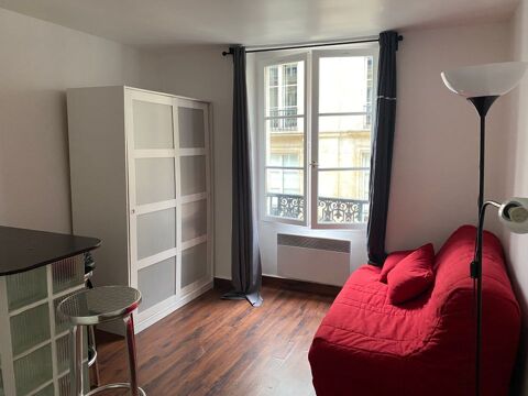   Studio de 16m2 � louer sur Paris 02 Appartement - 1 pi�ce(s) - 16 m�