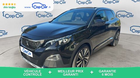 Peugeot 3008 II 2.0 BlueHDi 180 EAT8 GT - Automatique Toit ouvrant 2020 occasion Toulouse 31200