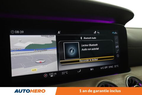 Classe E 220 d AMG Line 9G-Tronic 194 ch 2019 occasion 92130 Issy-les-Moulineaux