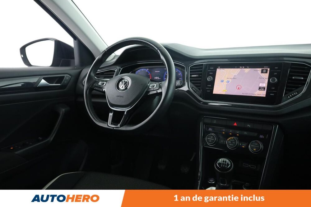 T-ROC 1.5 TSI EVO Carat 150 ch 2018 occasion 92130 Issy-les-Moulineaux