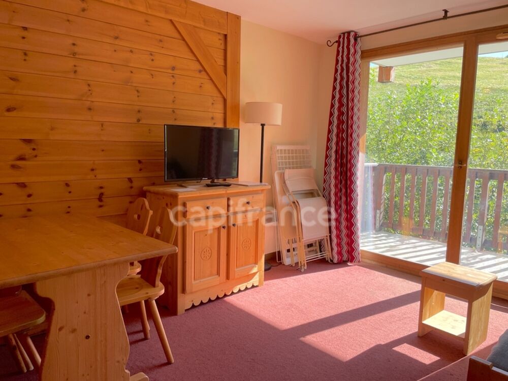 Vente Appartement Domaine des Sybelles (73),  vendre en station de ski, T2, piscine Le corbier
