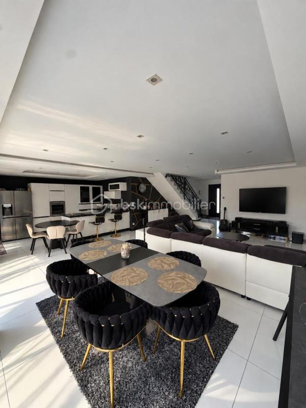 Vente Maison ? MAISON CONTEMPORAINE AVEC PISCINE – LONGVIC Longvic