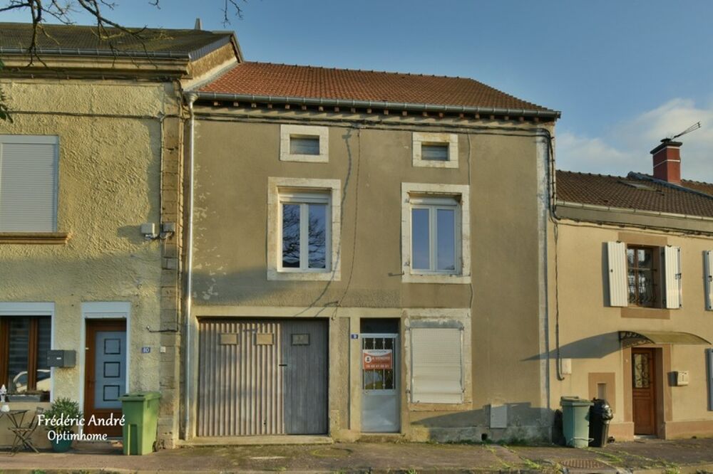 Maison de village à rénover à proximité de la Belgique